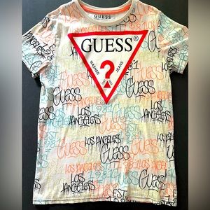 💰💰 2/$14 Boys Guess t-shirt Sz 12